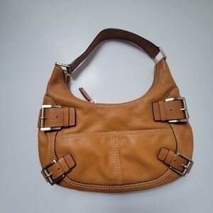 Michael Kors Yacht club leather hobo bag.